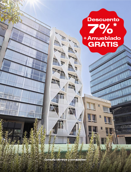 Departamentos en Casa Roma 350, GDC Desarrollos